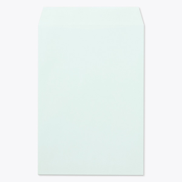 封筒 角20 スミ貼 KミズイロCoC 85 〒枠ナシ ☆