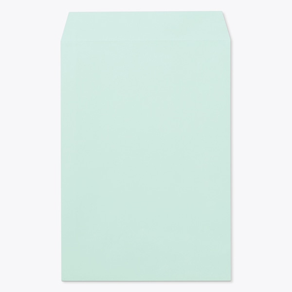 封筒 角20 スミ貼 ECグリーンCoC 100 〒枠ナシ ☆