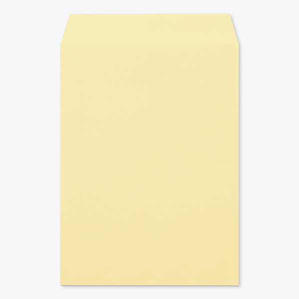 封筒 角4 中貼 KクリームCoC 85 〒枠ナシ ☆