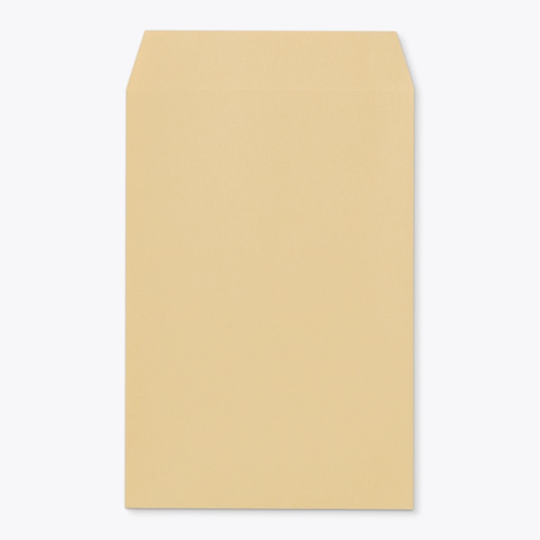封筒 角7 中貼 クラフトCoC 85 〒枠ナシ ☆