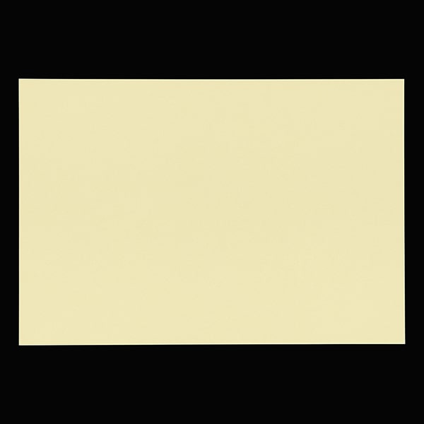 賞状用紙 B4 クリームCoC(無地) ☆