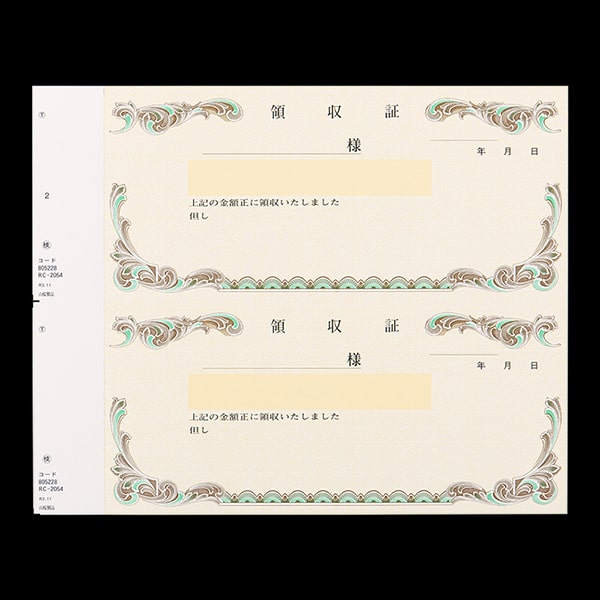 ���ʎ��̎��� ���؎�T�C�Y 2�ʕt ������ �� RC-2054-CoC ��